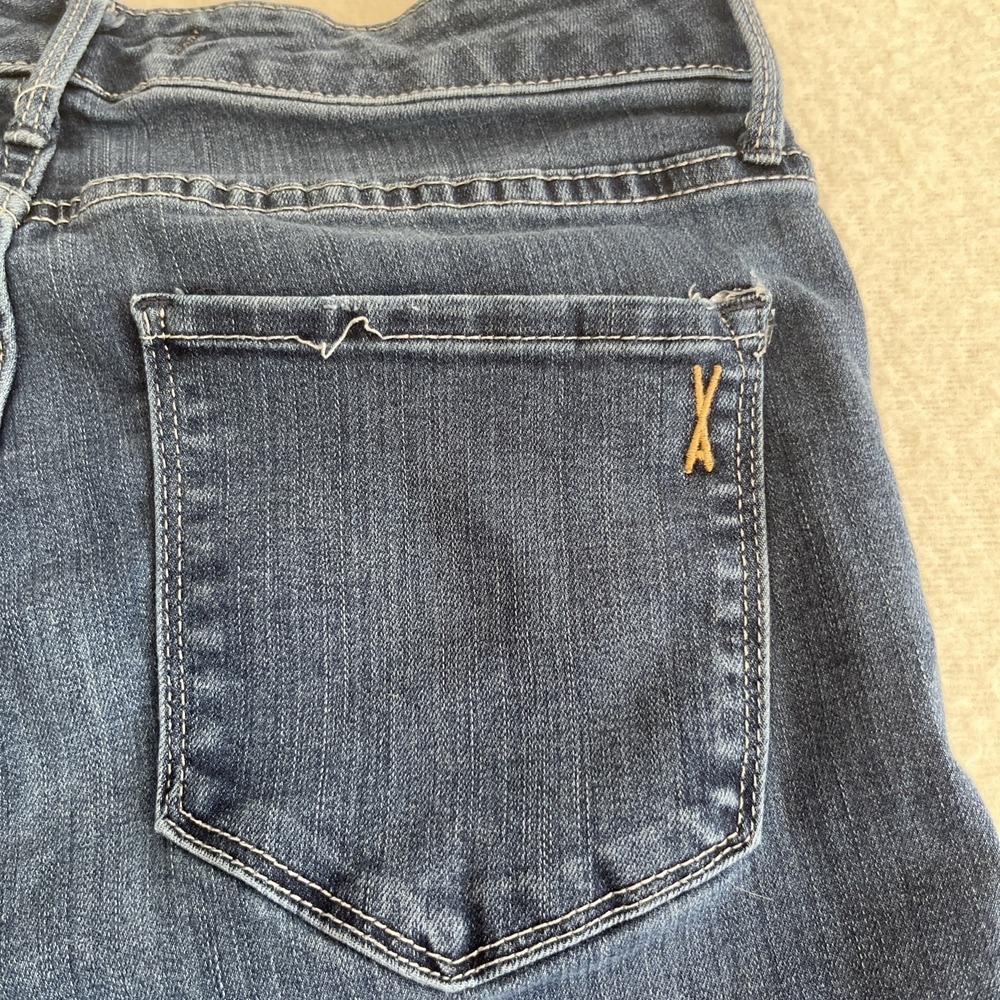 Vintage America Jeans Women's (Missy) 8/29 Blue Wonderland Skinny - Picture 9 of 13